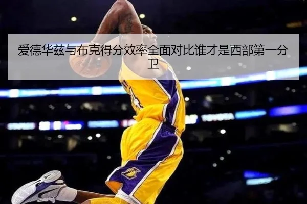 爱德华兹与布克得分效率全面对比谁才是西部第一分卫